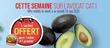 Sur L'Avocat Cat.1 offre sur Supermarché Match