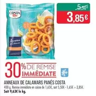 Costa - Anneaux De Calamars Panés offre à 3,85€ sur Supermarché Match