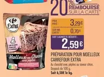 Carrefour - Préparation Pour Moelleux offre à 3,29€ sur Supermarché Match