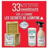 Sur La Gamme Les Secrets De Leontine offre sur Supermarché Match