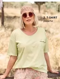 T-Shirt  offre sur Ulla Popken
