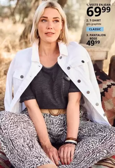 Veste En Jean offre à 69,99€ sur Ulla Popken