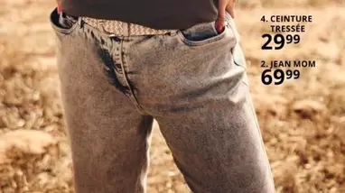 Ceinture Tressée offre à 29,99€ sur Ulla Popken