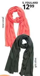 Foulard offre à 12,99€ sur Ulla Popken