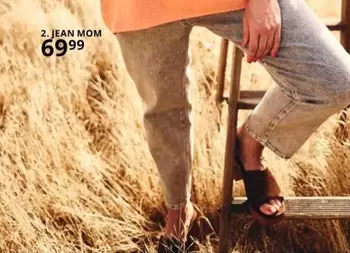 Jean Mom offre à 69,99€ sur Ulla Popken