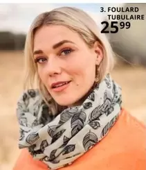 Foulard Tubulaire offre à 25,99€ sur Ulla Popken