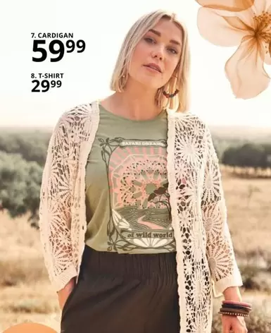 Cardigan offre à 29,99€ sur Ulla Popken