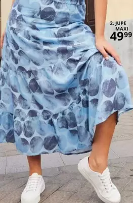 Jupe Maxi offre à 49,99€ sur Ulla Popken
