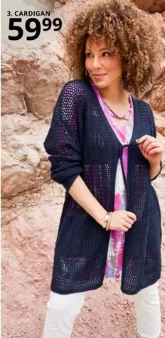 Cardigan offre à 59,99€ sur Ulla Popken