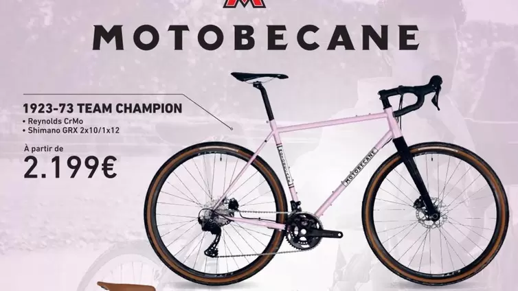 Motobecane - 1923-73 Team Champion  offre à 2199€ sur Bouticycle