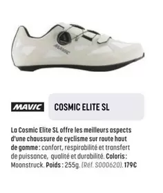 Mavic - Cosmic Elite Sl offre à 179€ sur Bouticycle