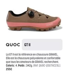 Quoc - Gt II offre à 255€ sur Bouticycle