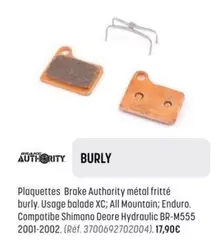 Burly  offre à 17,9€ sur Bouticycle
