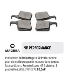Magura - 9P Performance offre à 20,06€ sur Bouticycle