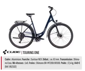 Shimano - | Touring One offre à 849€ sur Culture Vélo