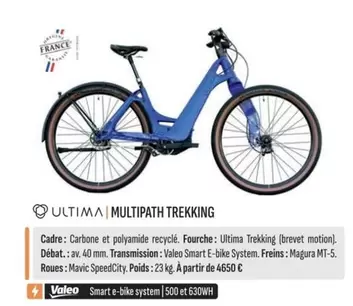 Valeo - Ultima I Multipath Trekking offre à 4650€ sur Culture Vélo