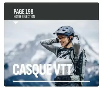 Casque VTT offre sur Culture Vélo