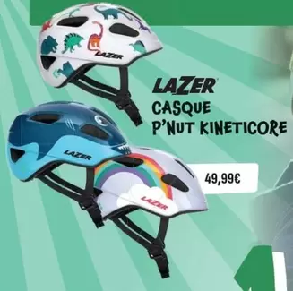 Lazer - Casque P'Nut Kineticore offre à 49,99€ sur Culture Vélo
