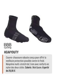 BBB - Heavyduty offre à 29,95€ sur Culture Vélo