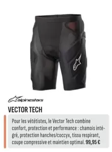 Vector Tech offre à 99,95€ sur Culture Vélo