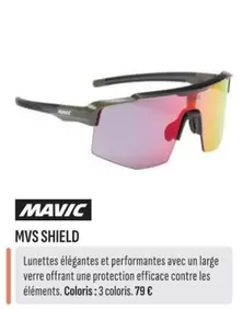 Mvs Shield offre à 79€ sur Culture Vélo