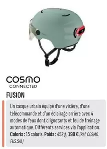 Cosmo offre à 199€ sur Culture Vélo