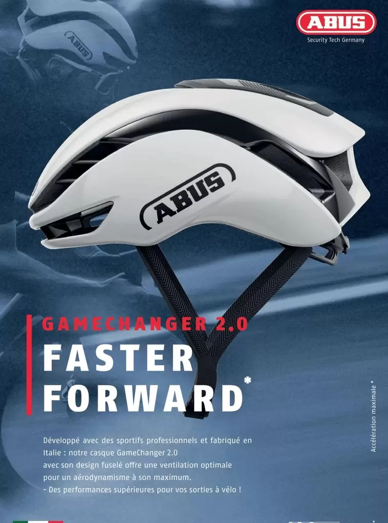 Faster Forward offre sur Culture Vélo