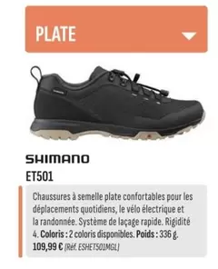 Shimano - ET501 offre à 109,99€ sur Culture Vélo