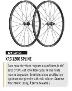 Xrc 1200 Spline offre à 2499€ sur Culture Vélo