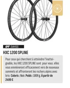 Hxc 1200 Spline offre à 2499€ sur Culture Vélo