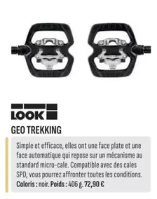 Look - Geo Trekking offre à 72,9€ sur Culture Vélo