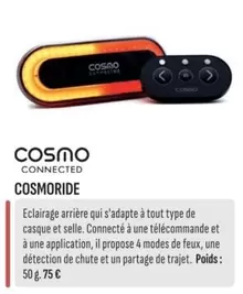 Cosmo offre à 50€ sur Culture Vélo