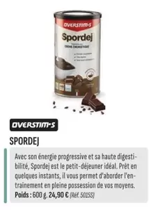 Spordej offre à 24,9€ sur Culture Vélo