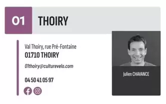 Thoiry offre sur Culture Vélo