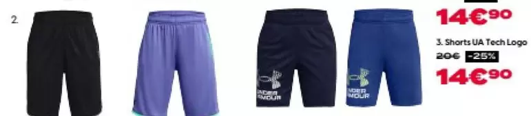 Short U.h.t. Tech Loop offre à 14,9€ sur City Sport