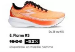 Flame offre sur City Sport