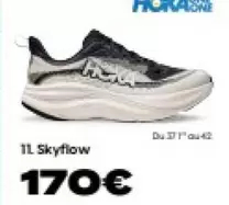 Hoka - Skyflow offre à 170€ sur City Sport