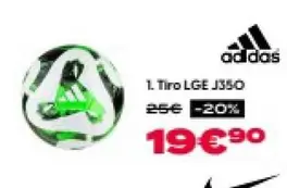 Adidas - Tiro Lge J350 offre à 19,9€ sur City Sport