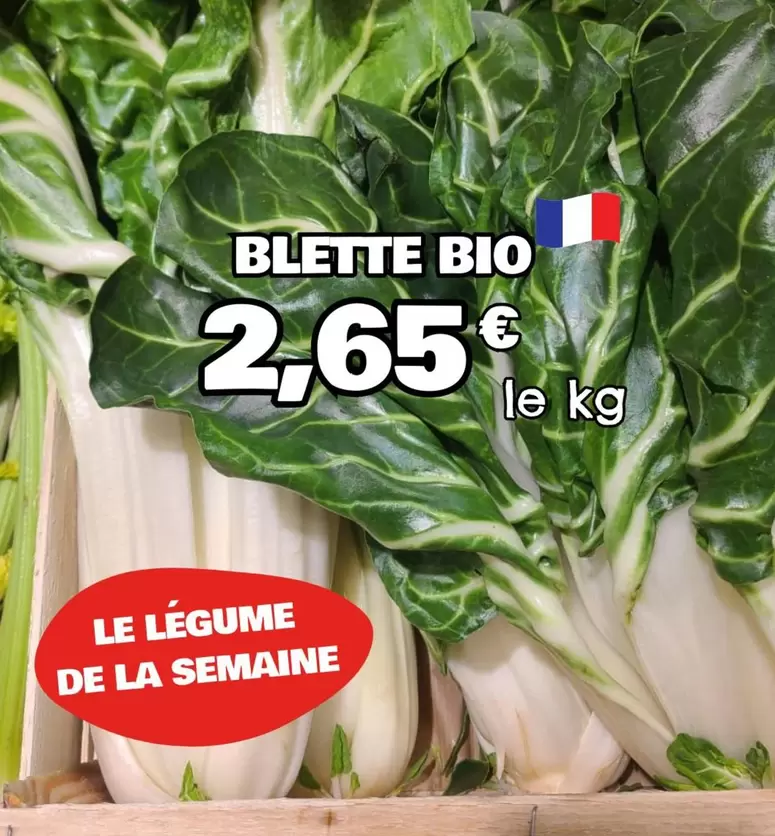 Bleme Bio offre à 2,65€ sur Nous anti gaspi