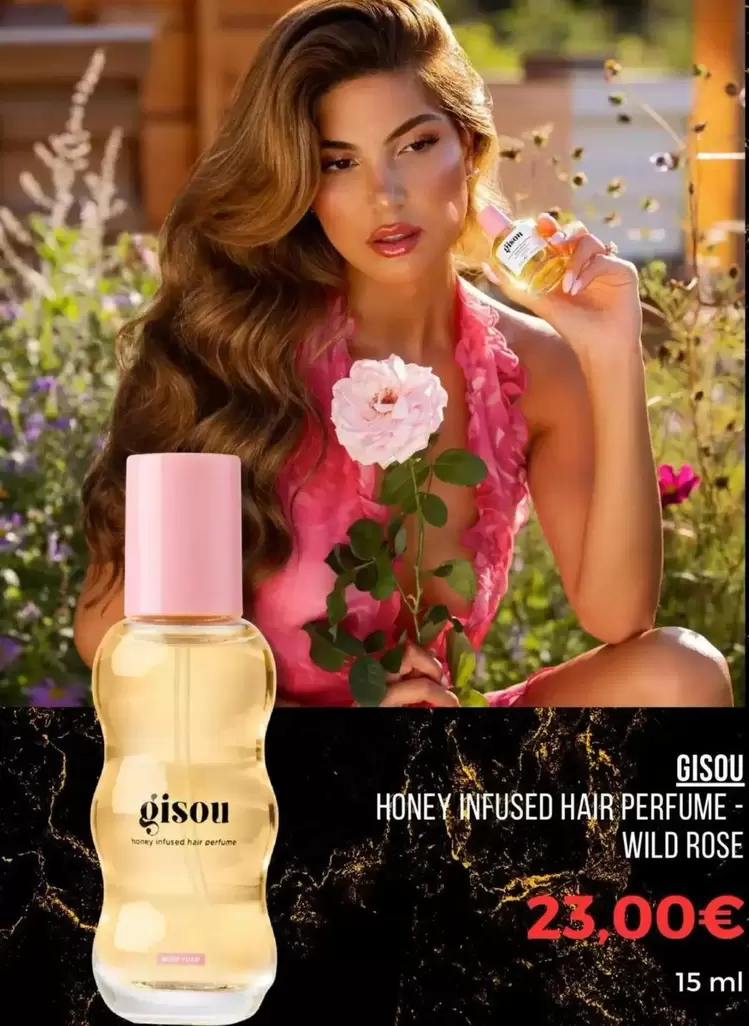 Gisou - Honey Infused Hair Perfume offre à 23€ sur Sephora