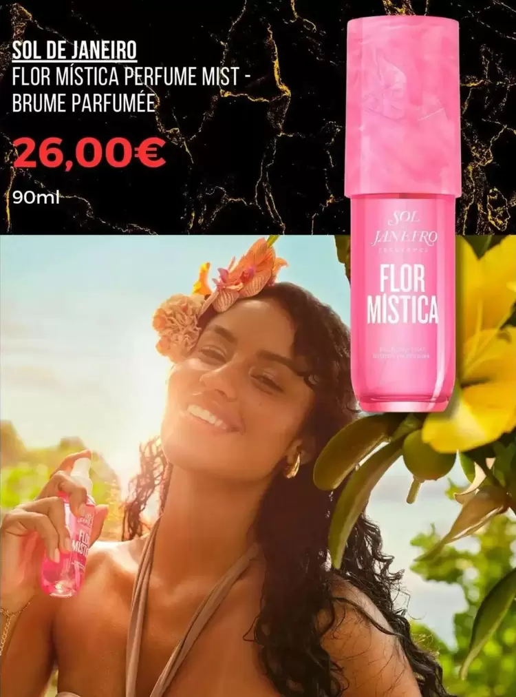 Sol De Janeiro - Flor Mistica Perfume Mist- Brume Parfumée offre à 26€ sur Sephora