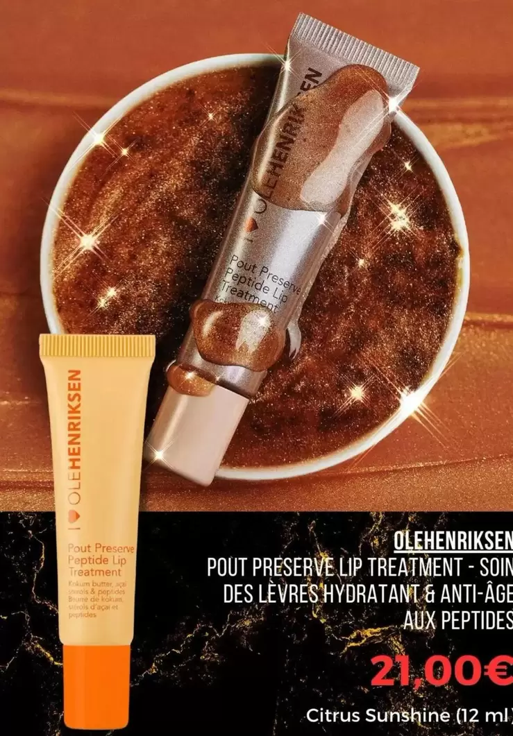 Pour Preserve Lip Rétatinent Soin Des Levres Hydratant & Anti-age offre à 21€ sur Sephora