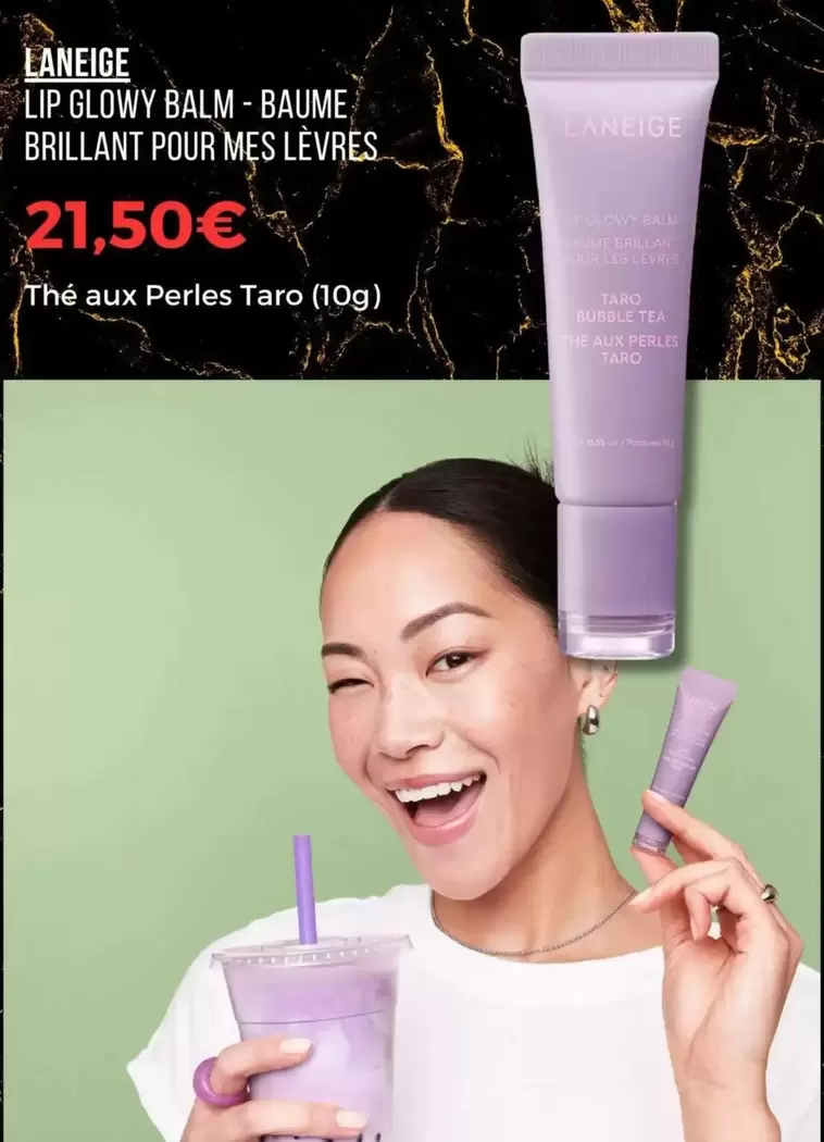 Laneige - Baume Brillant Pour Mes Lèvres offre à 21,5€ sur Sephora