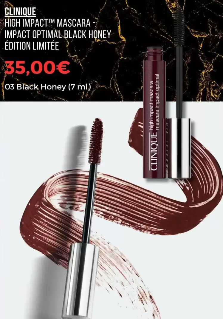 Clinique - High Impact Mascara  offre à 35€ sur Sephora