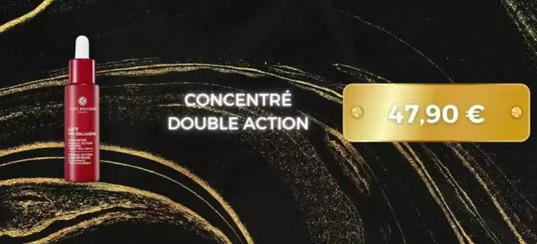 Yves Rocher - Concentré Double Action offre à 47,9€ sur Yves Rocher