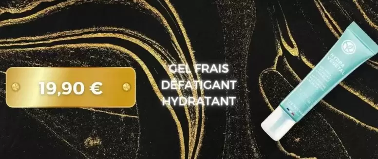 Yves Rocher - Gel Frais Defatigant Hydratant  offre à 19,9€ sur Yves Rocher
