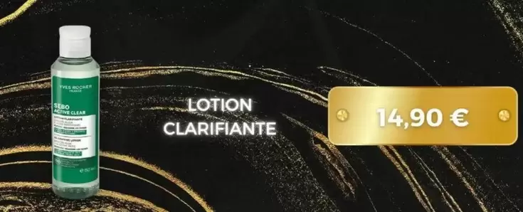 Yves Rocher - Lotion Clarifiante offre à 14,9€ sur Yves Rocher