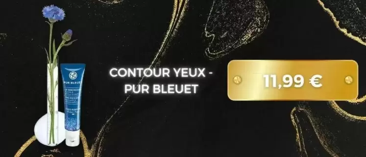 Yves Rocher - Contour Yeux Pur Bleuet offre à 11,99€ sur Yves Rocher