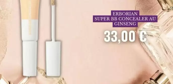 Erborian - Super Bb Concealer Au Ginseng offre à 33€ sur Marionnaud