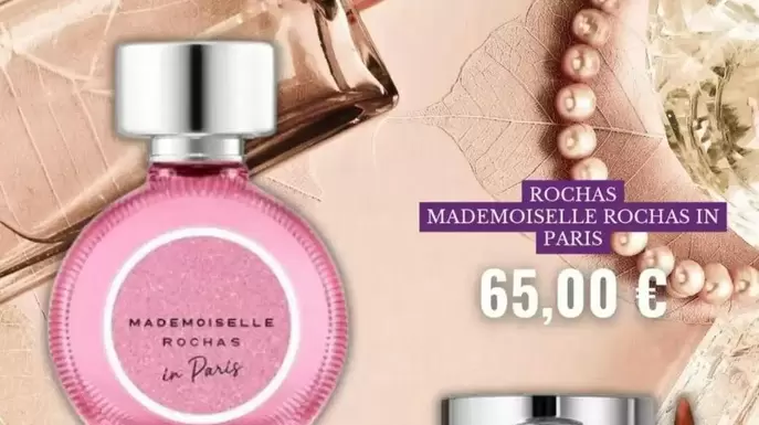 Ma demoiselle Rochas offre à 65€ sur Marionnaud